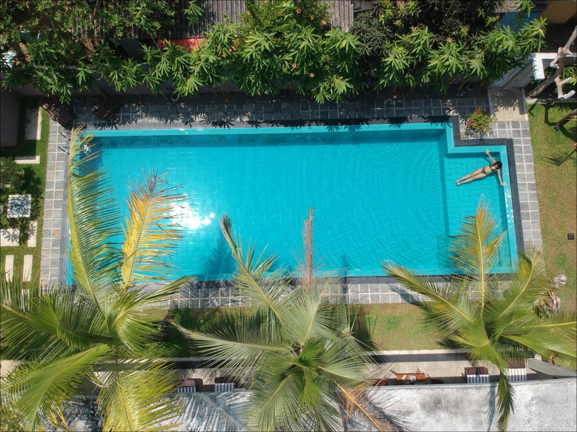 Bed and Breakfast Sri Palms Kosgoda Exterior foto