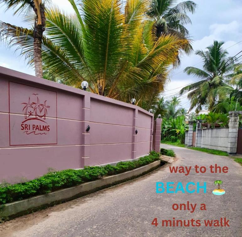 Bed and Breakfast Sri Palms Kosgoda Exterior foto