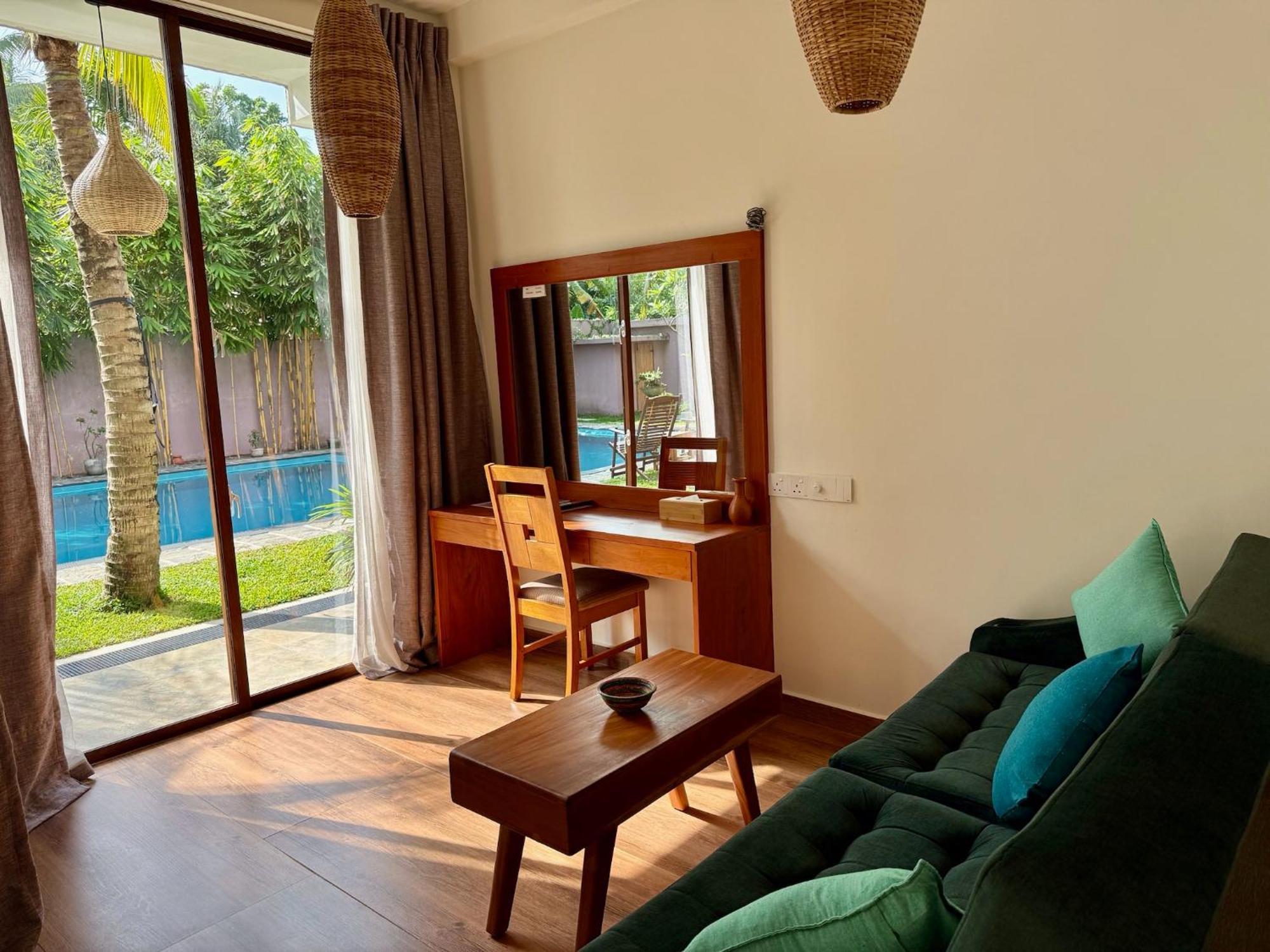 Bed and Breakfast Sri Palms Kosgoda Exterior foto
